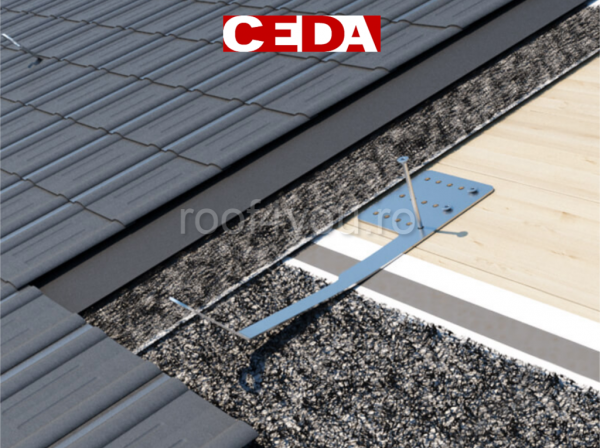 Sistem de ancorare EVO din otel inoxidabil pentru tigla, CEDA [5]