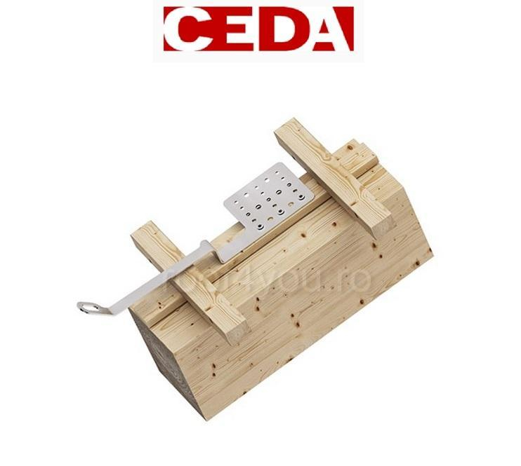 Sistem de ancorare EVO 2.0 din otel inoxidabil pentru tigla, 100 mm,  CEDA [3]