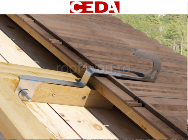 Sistem de ancorare subtire din otel inoxidabil pentru tigla, CEDA [3]