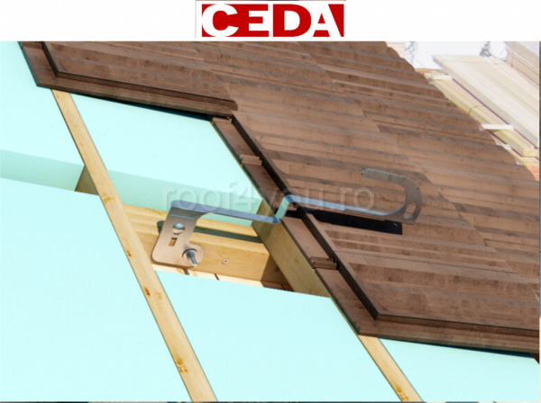 Sistem de ancorare subtire din otel inoxidabil pentru tigla, CEDA [4]