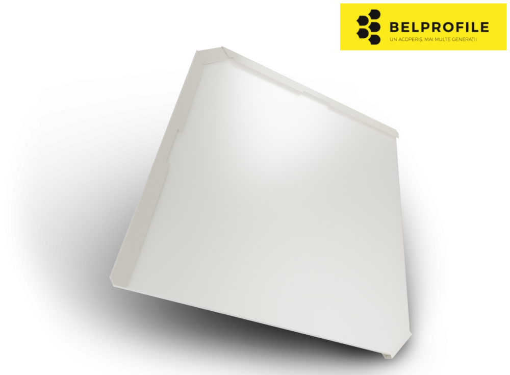 Solzi metalici QUADRA, din aluminiu prevopsit, 0.7mm [1]