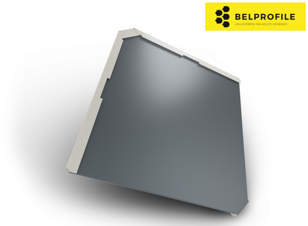 Solzi metalici QUADRA, din otel prevopsit, 0.6mm [1]