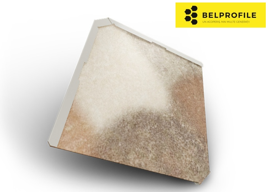 Solzi metalici QUADRA, din otel prevopsit, finisaj PRINTECH, 0.5 mm [1]