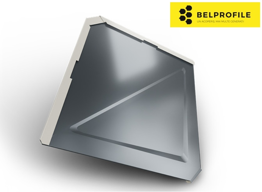 Solzi metalici Quadra PLUS, din aluminiu prevopsit, 0.7mm [1]