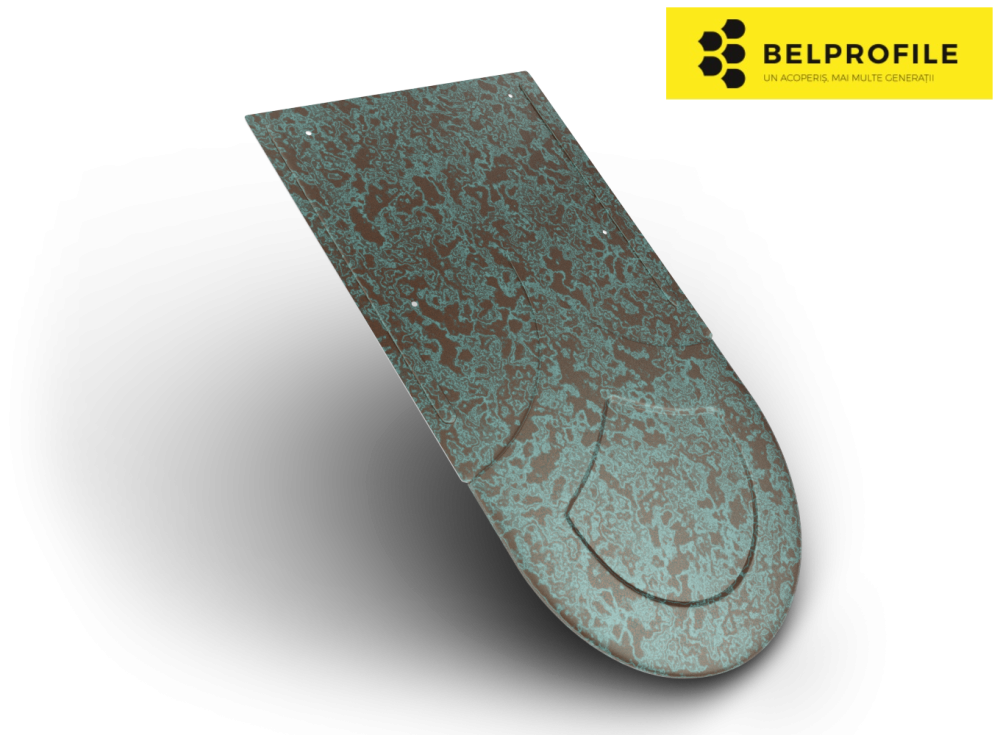 Solzi metalici RONDO, din otel prevopsit, finisaj PRINTECH, 0.6mm [1]