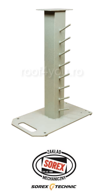 Stand pentru masina de bordurat CW 50.200 / 50.250 Sorex [1]