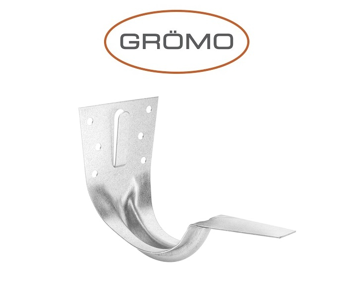 Suport de jgheab din otel zincat, 333mm [1]