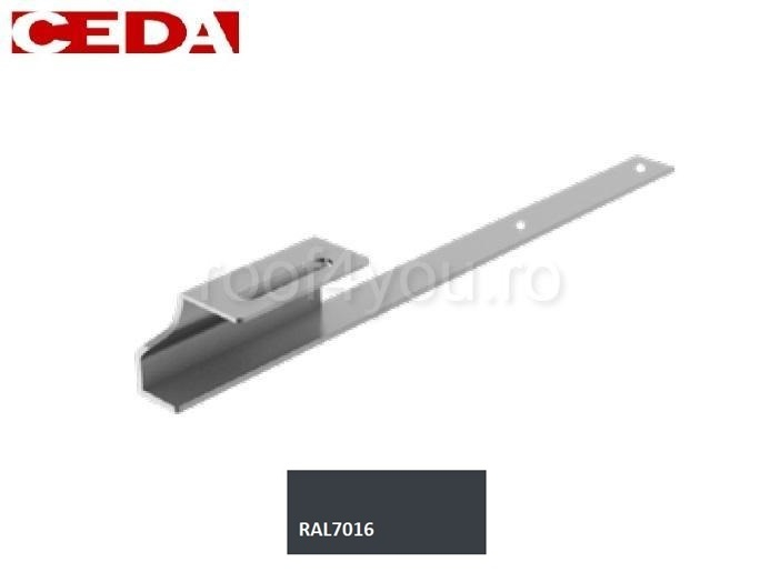 Suport din otel prevopsit, pentru panouri fotovoltaice cu montaj pe panou sandwich [1]
