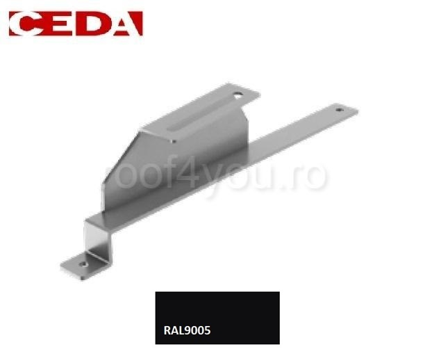 Suport din otel prevopsit, pentru panouri fotovoltaice cu montaj pe tigla metalica in module 350/30 [1]
