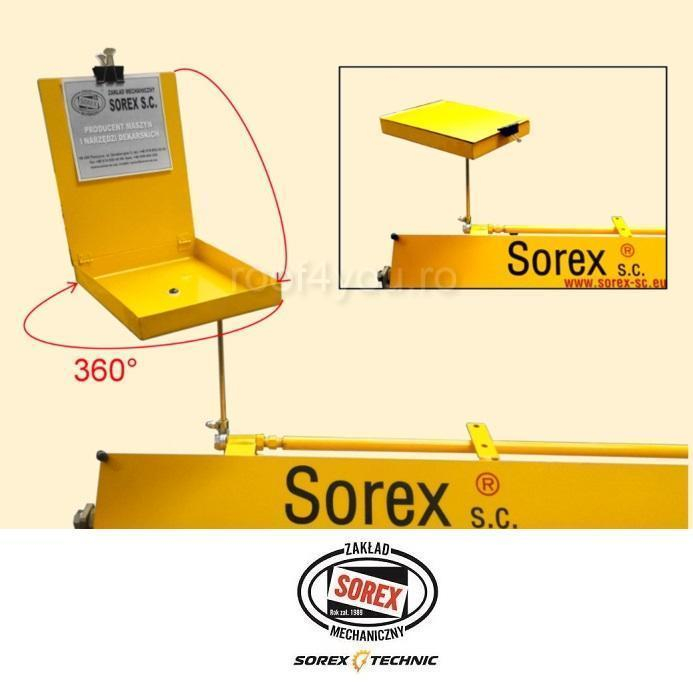 Suport pentru schite si accesorii echipamente ZRS Sorex [7]
