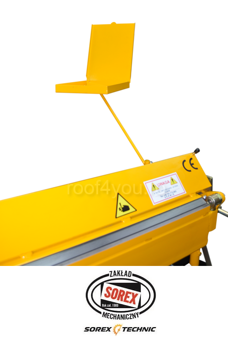 Suport pentru schite si accesorii echipamente ZRS Sorex [11]