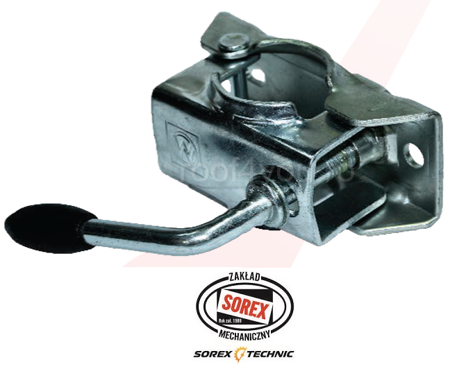 Suport cu prindere de schela pentru masina de bordurat CW 50.70 Sorex [1]