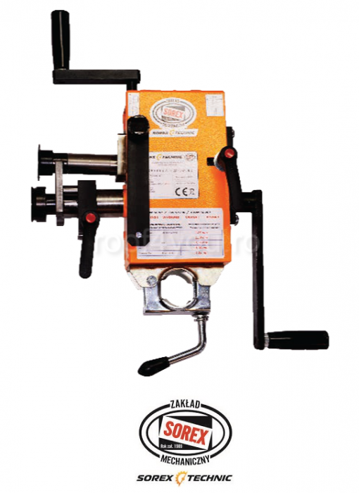 Suport cu prindere de schela pentru masina de bordurat CW 50.70 Sorex [2]