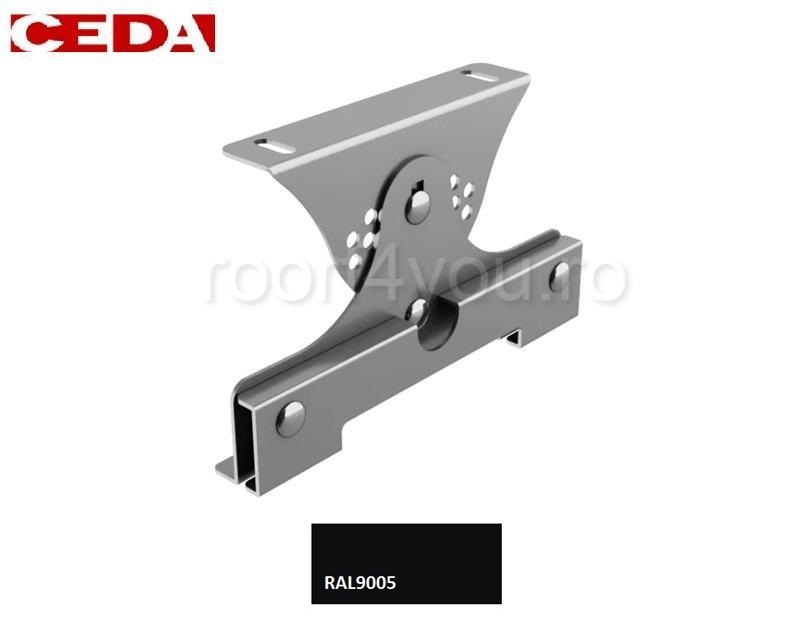 Suport treapta din otel prevopsit pentru tabla faltuita, 32 mm [1]