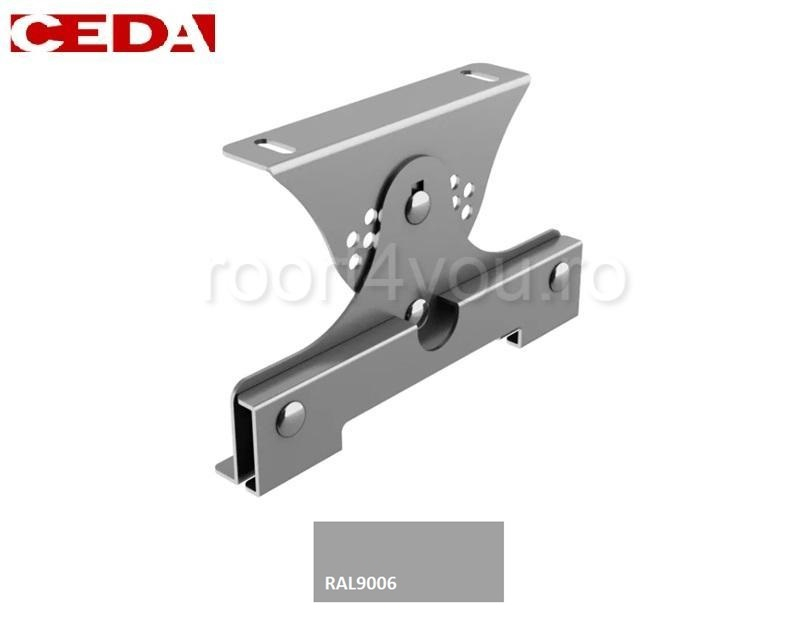 Suport treapta din otel prevopsit pentru tabla faltuita, 46 mm [1]