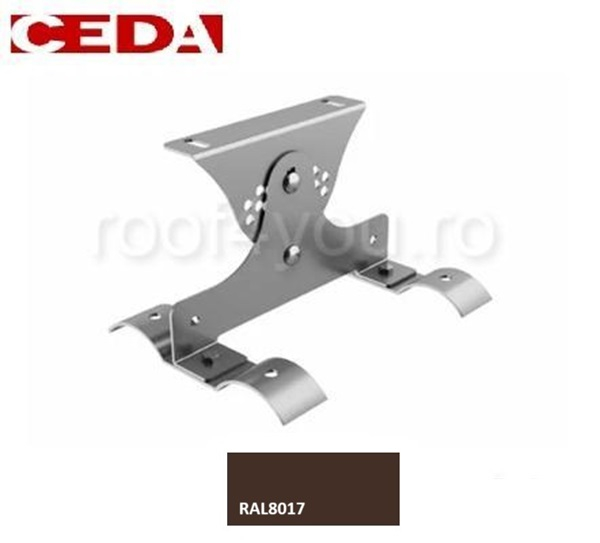 Suport treapta din otel prevopsit pentru tigla ceramica ondulata, 130/30 [1]