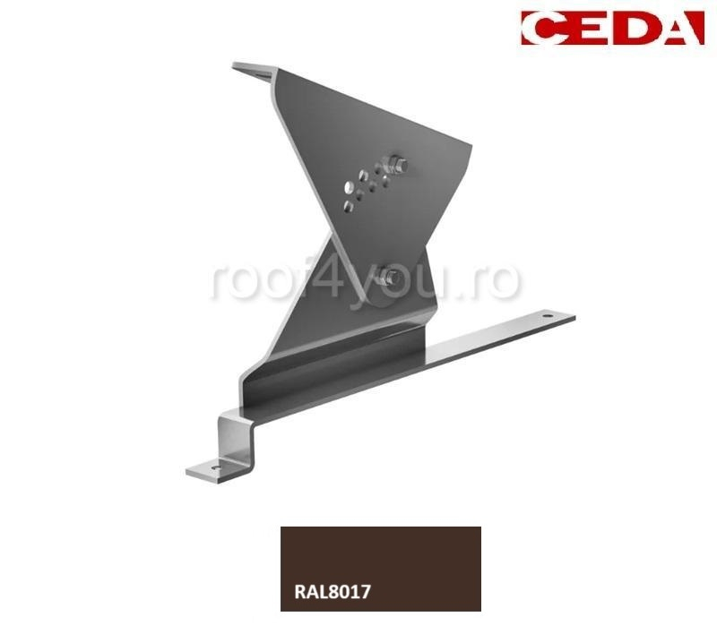 Suport treapta din otel prevopsit pentru tigla metalica, 350/20 [1]