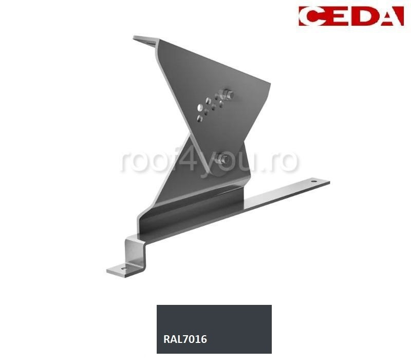 Suport treapta din otel prevopsit pentru tigla metalica, 400/20 [1]