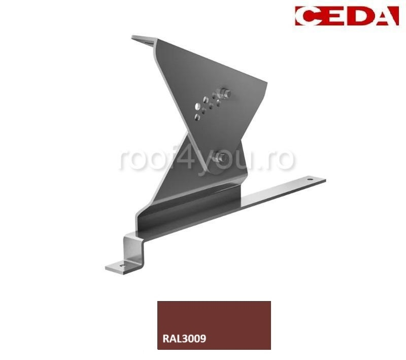 Suport treapta din otel prevopsit pentru tigla metalica Finnera, 330/30 [1]