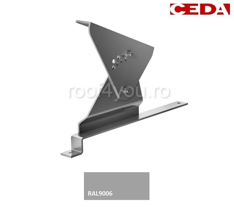 Suport treapta din otel prevopsit pentru tigla metalica Finnera, 330/30 [1]