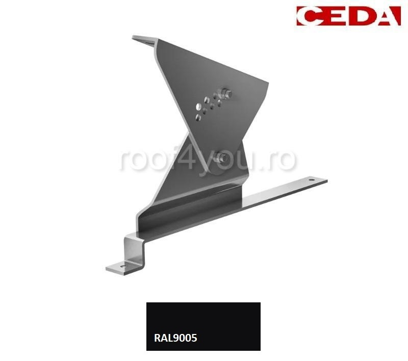 Suport treapta din otel prevopsit pentru tigla metalica Finnera, 330/30 [1]