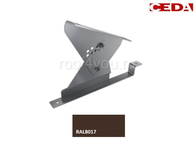 Suport treapta din otel prevopsit pentru tigla metalica Flat IR, 320/35 [1]