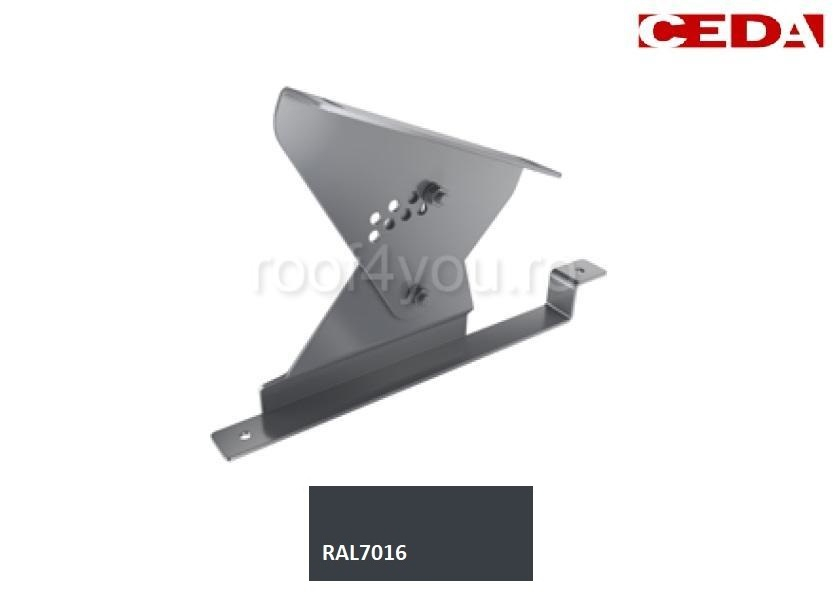 Suport treapta din otel prevopsit pentru tigla metalica Flat IR, 320/35 [1]