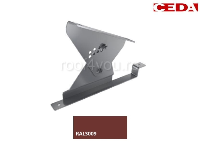 Suport treapta din otel prevopsit pentru tigla metalica Flat IR, 320/35 [1]