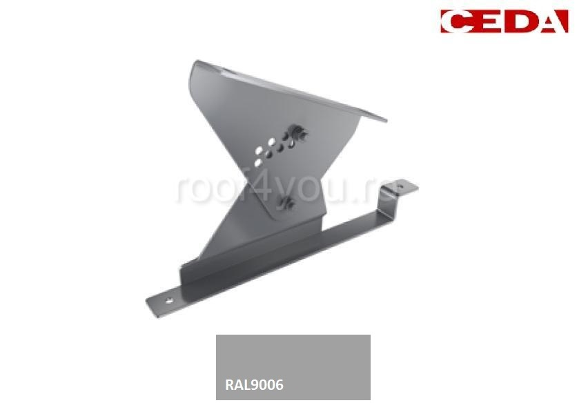 Suport treapta din otel prevopsit pentru tigla metalica Flat IR, 320/35 [1]
