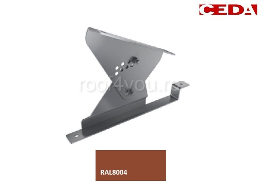 Suport treapta din otel prevopsit pentru tigla metalica Flat IR, 320/35 [1]