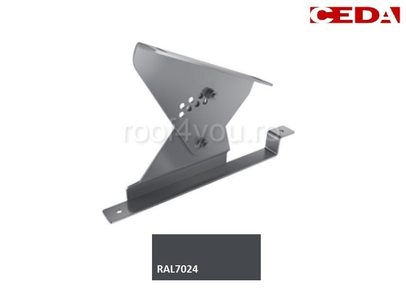 Suport treapta din otel prevopsit pentru tigla metalica Regle, 370/35 [1]