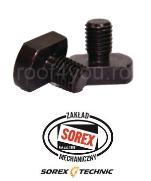 Suruburi de prindere pentru role de profilare Sorex [1]
