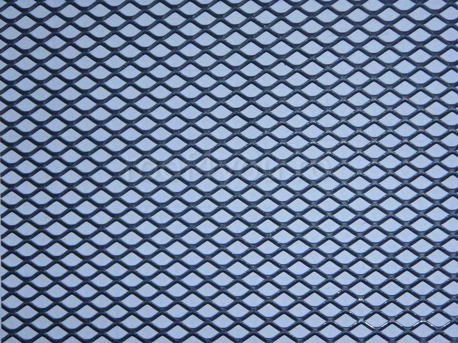 Tabla perforata rombic titan zinc ANTHRA 1mm, foaie de 1000x2000mm, Vmzinc [1]