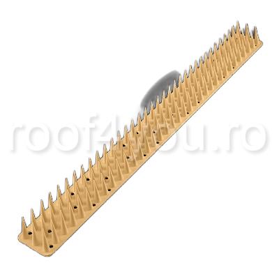 Tepi antipasari realizati din plastic, 128 buc/cutie - RFY [7]