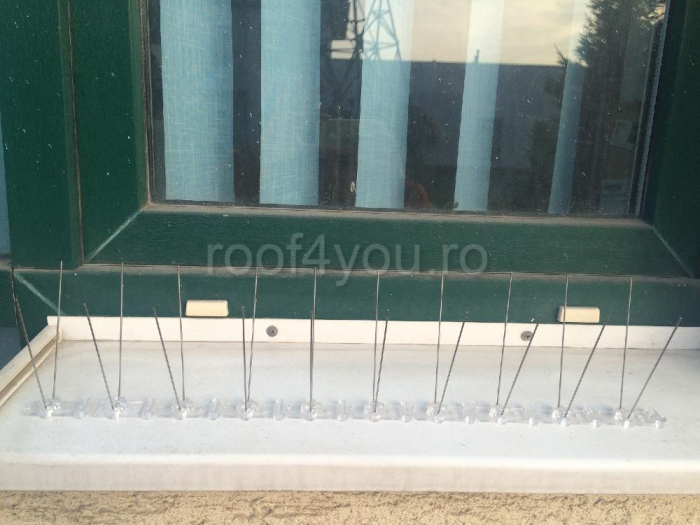 Tepi antipasari TIP S, 40 tepi / 1m, latime protejata 6-12 cm, L=50cm/buc, 120 buc/cutie - RFY [3]