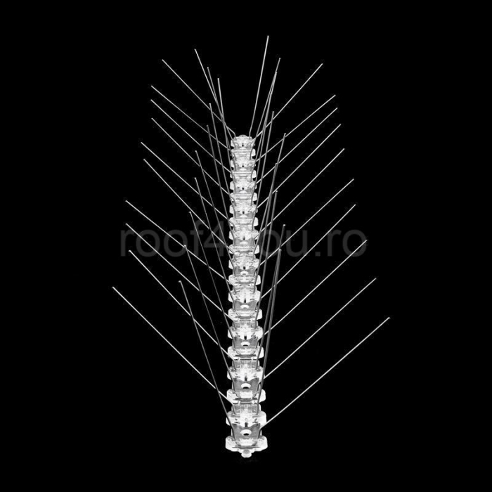 Tepi antipasari TIP W-140, 80 tepi / 1m, latime protejata 14-20 cm, L=50cm/buc, 100 buc/cutie - RFY [2]