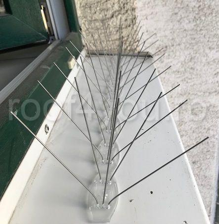 Tepi antipasari TIP W-160, 80 tepi / 1m, latime protejata 16-23 cm, L=50cm/buc, 100 buc/cutie - RFY [2]