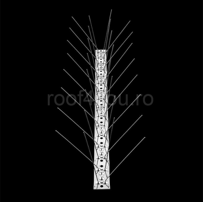 Tepi antipasari TIP W, 64 tepi / 1m, latime protejata 14-20 cm, L=50cm/buc, 100 buc/cutie - RFY [2]