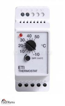 Termostat ETI-1551 -10/+50°C, 230V  10A [1]