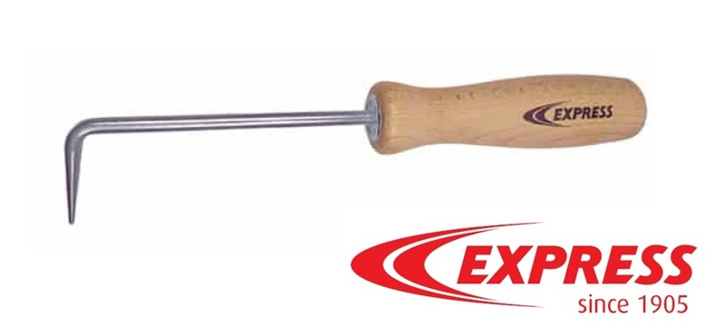 Testor de sudură EXPRESS 45031 cu mâner ergonomic din lemn, unghi 90° [1]