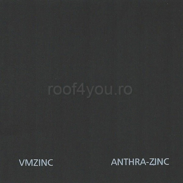 Tabla faltuita Titan zinc Anthra VMzinc 0.7mm (rulou latime 650mm) [1]