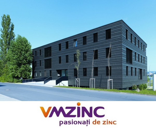 Tabla faltuita din titan zinc Anthra VMzinc 0.65mm (foaie 1000x2000mm) [5]