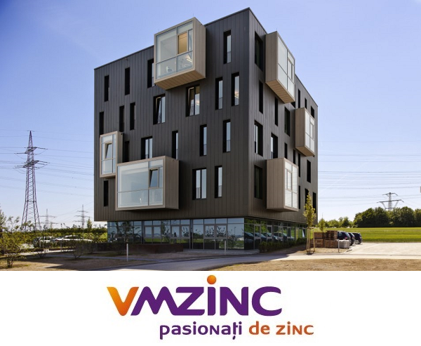 Tabla faltuita din titan zinc Anthra VMzinc 0.65mm (foaie 1000x2000mm) [3]