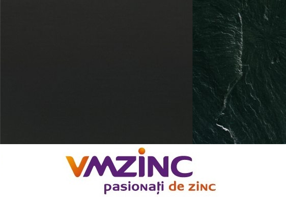 Tabla faltuita din titan zinc Anthra VMzinc 0.7mm (rulou latime 1000mm) [1]