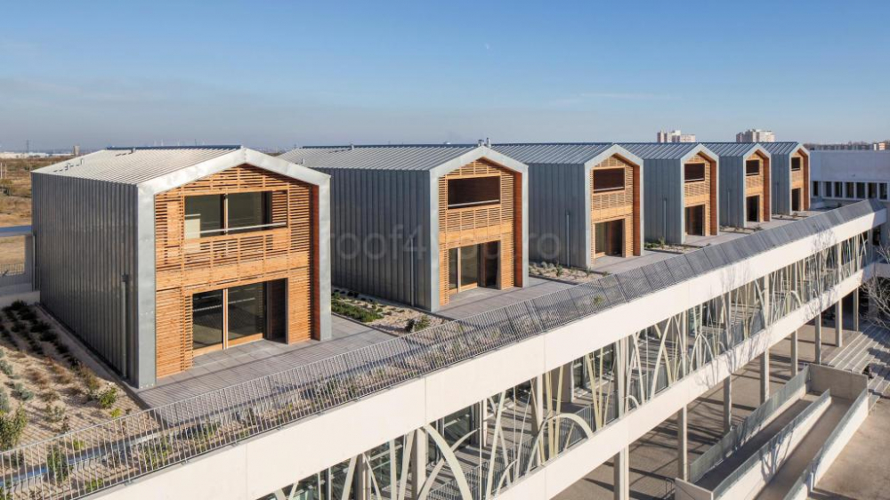 Tabla faltuita din titan zinc natural VMzinc 0.6 mm (rulou latime 650mm) [5]