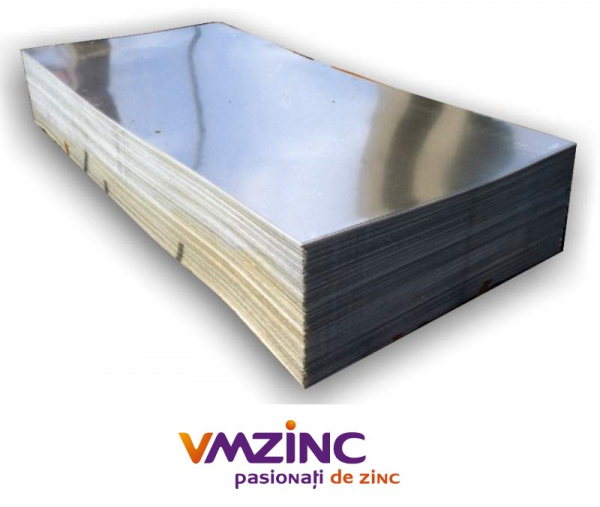 Titan zinc natural moale, 0.8mm, foaie 1000x2000mm - pt ornamente [3]