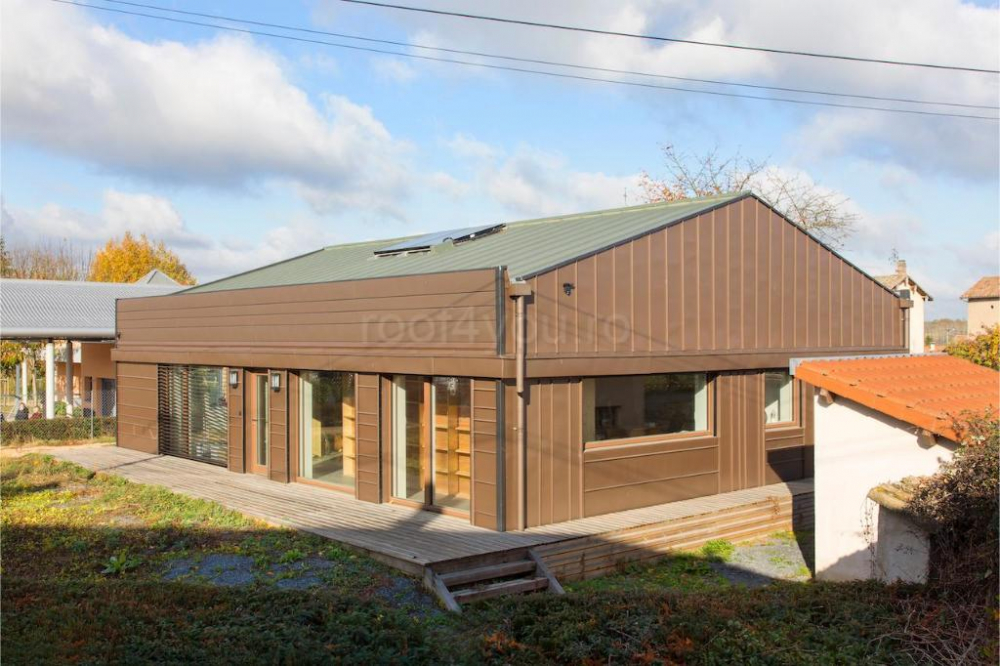 Titan zinc PIGMENTO Brown, rola de 670mm si grosimea de 0.70mm, Vmzinc [3]
