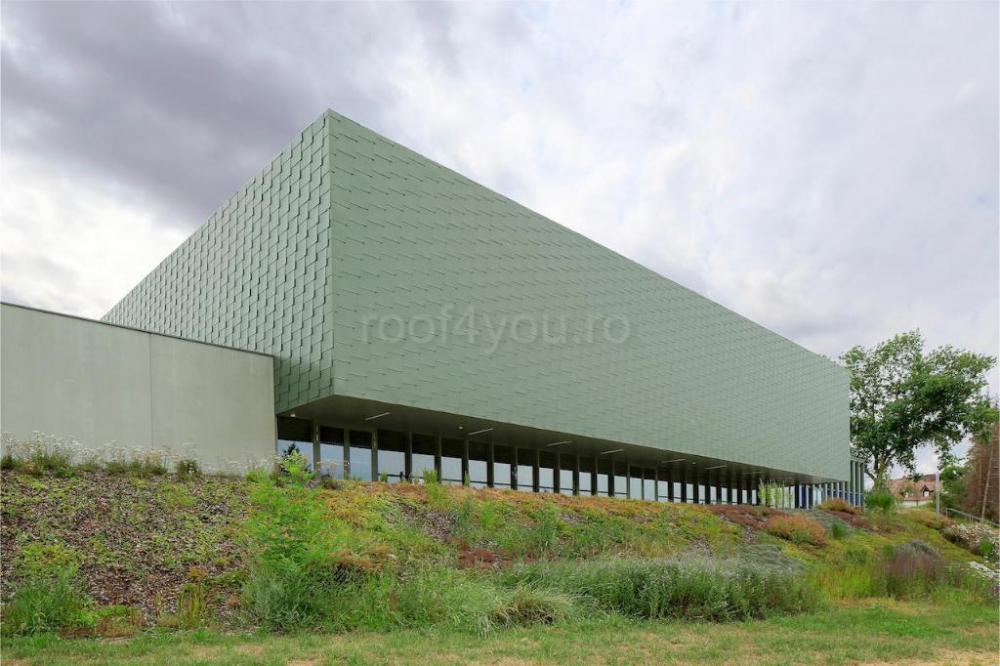 Titan zinc PIGMENTO Green, rola de 1000mm si grosimea de 0.70mm, Vmzinc [4]