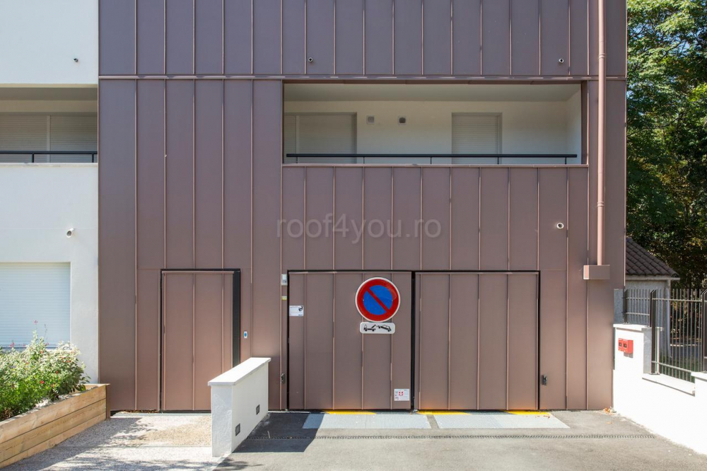 Titan zinc PIGMENTO Red, rola de 670mm si grosimea de 0.70mm, Vmzinc [2]