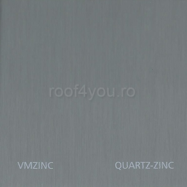 Tabla faltuita Titan zinc Quartz VMzinc 0.7mm (rulou latime 650mm) [1]
